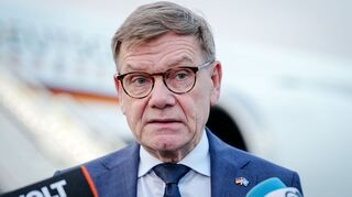 Außenminister Johann Wadephul äußert sich ablehnend zu Vorschlägen der EU-Kommission für Israel-Sanktionen. (Archivbild)