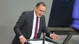 Chrupalla hatte das erste Wort.