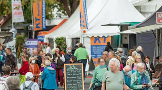 Bummeln über die Mainfranken Messe in Würzburg – das kann man wieder vom 27. September bis 5. Oktober.