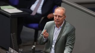 Miersch drückt aufs Tempo.