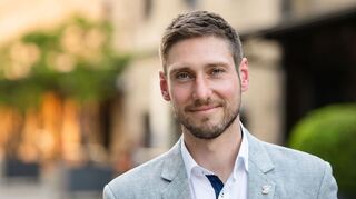 Max Hartung will mit der Sporthilfe Fördermittel gezielter einsetzen.
