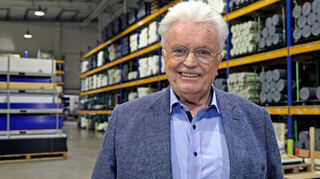 Helmut Gehr, 76. Im Management steht er für die dritte, Tochter Annette Gehr für die vierte Generation.