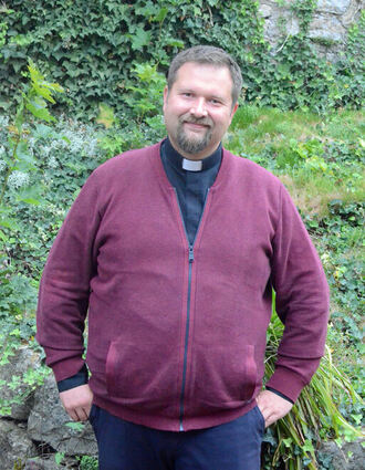 Philipp Ostertag ist über Umwege zum Priester geworden.