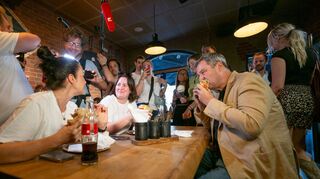 Bayerns Ministerpräsident Markus Söder ist Döner-Fan und gehörte zu den Politikern, die sich für eine Beibehaltung der derzeitigen Regeln einsetzen. (Archivbild)