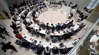 Wenn am Sonntag der Landtag neu gewählt werden würde, wäre die SPD nicht mehr stärkste Kraft im Land. (Archivbild)