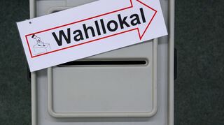 Von der Schwäche der SPD kann die CDU nicht profitieren, sie landet in der Umfrage auf dem dritten Platz. (Archivbild)