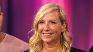 Mit dem ZDF-Fernsehgarten macht Andrea Kiewel Station im Saarland. (Archivbild)