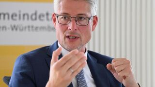 Steffen Jäger, der Präsident des Gemeindetags Baden-Württemberg.