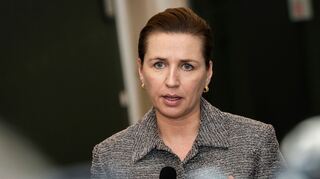 Die dänische Ministerpräsidentin tauschte sich mit dem Nato-Generalsekretär aus.