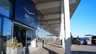 Der Flughafen von Aalborg musste vorübergehend für Starts und Landungen gesperrt werden.