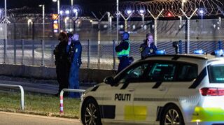 Nur zwei Tage zuvor herrschte Drohnenalarm am Flughafen Kopenhagen. (Archivbild vom 22.9.)