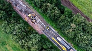 Auch 2026 wird im Schienennetz wieder viel gebaut. Unter anderem drohen fünf Generalsanierungen, den Zugverkehr zu belasten. (Archivbild)