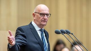 Brandenburgs Ministerpräsident Woidke: «Brauchen das Geld dringend».