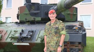Generalmajor Jörg See, Kommandeur der 10. Panzerdivision Veitshöchheim, nimmt die Bedrohungslage an der Nato-Ostflanke sehr ernst. Ihm untersteht auch die im Frühjahr ins Leben gerufene Brigade Litauen.