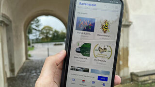 Die Bürger von Ravenstein können über diese App in Zukunft keine Informationen mehr bekommen.