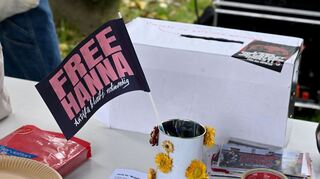 Das Gericht ist überzeugt, dass Hanna S. gewalttätig geworden ist.