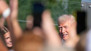 Donald Trump ist selbst begeisterter Golfer.