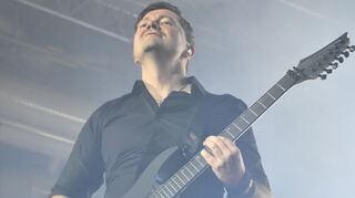 Der neue Lead-Gitarrist Flemming C. Lund.