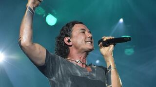 Gavin Rossdale und seine Band Bush kommen nicht so gut an.