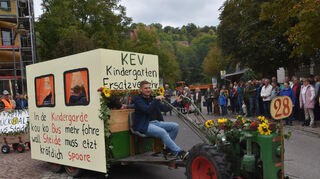 Kritische Töne zur Lokalpolitik.