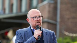 In Duisburg musste sich der amtierende Oberbürgermeister Sören Link in der Stichwahl einem AfD-Herausforderer stellen. (Archivbild)