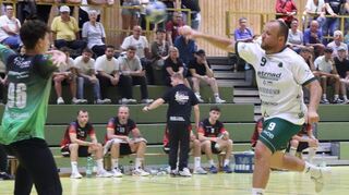 Justin Bauer will auch am Samstag gegen Tann wieder viele Tore für die HSG werfen.