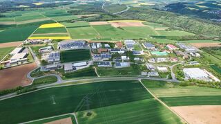 Das Gewerbegebiet "Industriepark ob der Tauber" soll um 26 Hektar Fläche erweitert werden.