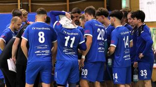 Noch enger zusammenrücken müssen die Hardheimer Handballer.