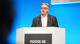 Vorstandsvorsitzender Stefan Fuchs.