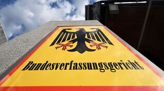 Das Bundesverfassungsgericht hat eine Verfassungsbeschwerde gegen die Verwendung von Anom-Chat-Daten geprüft. (Archivbild)