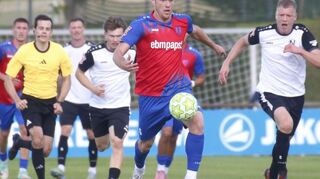 Mittelfeldmotor Jonas Limbach wird dem FSV Hollenbach beim Gastspiel am Freitag in Essingen fehlen.
