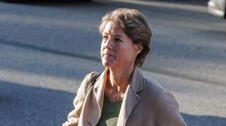 Christina Block hat erneut vor Gericht bestritten, die Entführung ihrer Kinder in Auftrag gegeben zu haben.