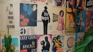 Filmplakate der 1960er Jahre.
