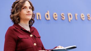 Elisabeth Kaiser wurde kurz vor der Vereinigung in Ostdeutschland geboren.