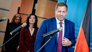 Der Finanzminister und die Wirtschaftsministerin ziehen an einem Strang.