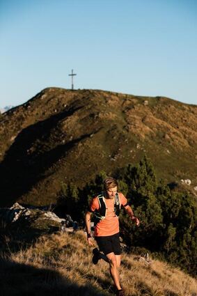 Trailrunning ist im Kramergebiet bei Garmisch-Partenkirchen angesagt.