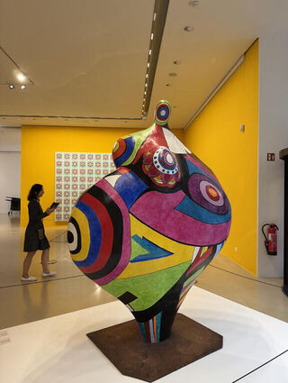 Viele Arbeiten der Künstlerin Niki de Saint Phalle sind in Hannover zu bewundern.