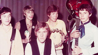 Die Band „Wayouts“ probte von 1968 bis 1970 im Kinosaal.