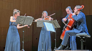 Ein Ensemble wie aus einem Guss: Das Aris Quartett überzeugt mit klanglicher Geschlossenheit und emotionaler Tiefe.