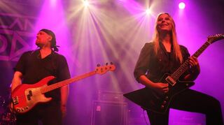 „Atlantean Kodex“ überzeugten als Co-Headliner am Freitag.