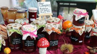 Marmelade aus heimischer Produktion nach Omas Rezept