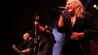 Die „Pretty Maids“ spielten als Headliner am Samstag beim „Keep it true Rising“-Festival in der nahezu ausverkauften Würzburger Posthalle.