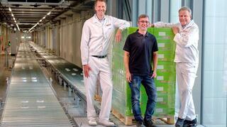 2024 eröffnete Bürger das neue Logistikzentrum, das mit 57 Millionen die größte jemals getätigte Investition ist.
