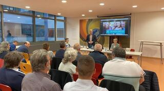 Die Vereinsvertreter aus Hardheim und den Ortsteilen wurden in der vergangenen Woche über den „digitalen Dorfplatz“ informiert.