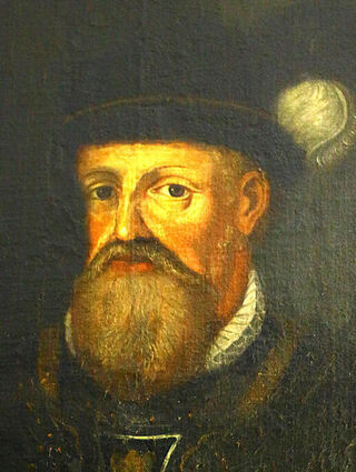 Heinrich von Bobenhausen in der Hochmeistergalerie des Deutschordensmuseums.