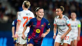 Barcelona und Claudia Pina drehen gegen die Bayern auf