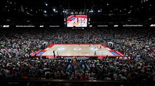 Der SAP Garden in München soll Austragungsort des Top Four der Basketball-Bundesliga werden.