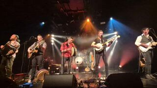 Aktuell sind The Kilkennys als Quintett auf Tour. Auch Jason Turk (ganz links) gehört mittlerweile fest zur beliebten Live-Band aus dem gleichnamigen irischen County.