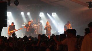 Die Partyband „Troglauer“ spielt in diesem Jahr zum neunten Mal beim Bretzinger Bockbierfest.