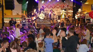 Bei der Wertheimer Michelismesse war am „Abend der Betriebe“ die Main-Tauber-Halle voll.